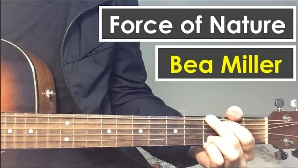 Bea Miller - Force of Nature guitar lesson