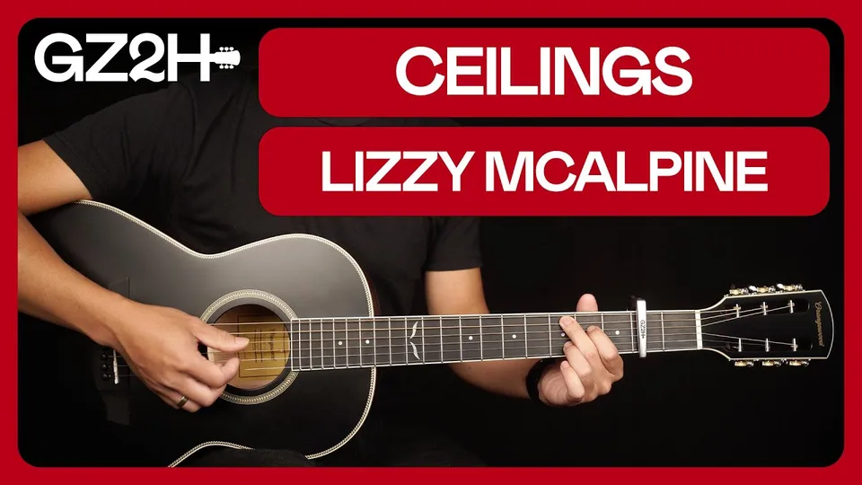 LP - Ceilings guitar lesson