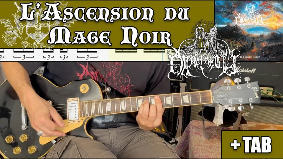 Darkenhöld - L'Ascension du Mage Noir guitar tab