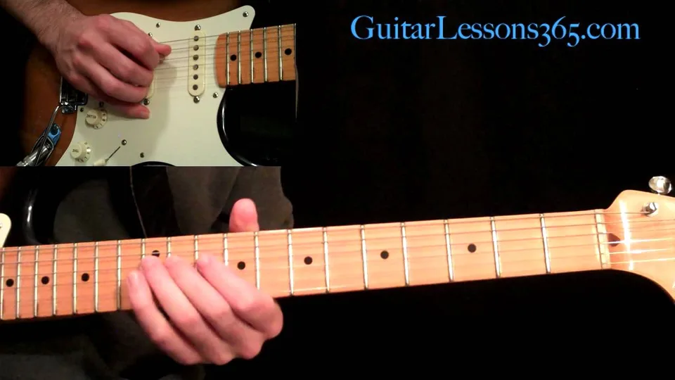 Joe Satriani - Joe Satriani - 1st Solo Section guitar lesson