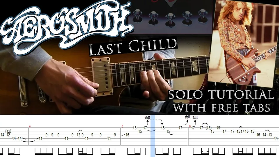 Aerosmith - Child guitar tab