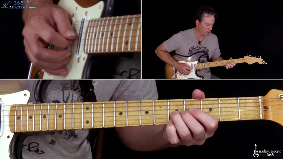 Greta Van Fleet - When the Curtain Falls guitar lesson
