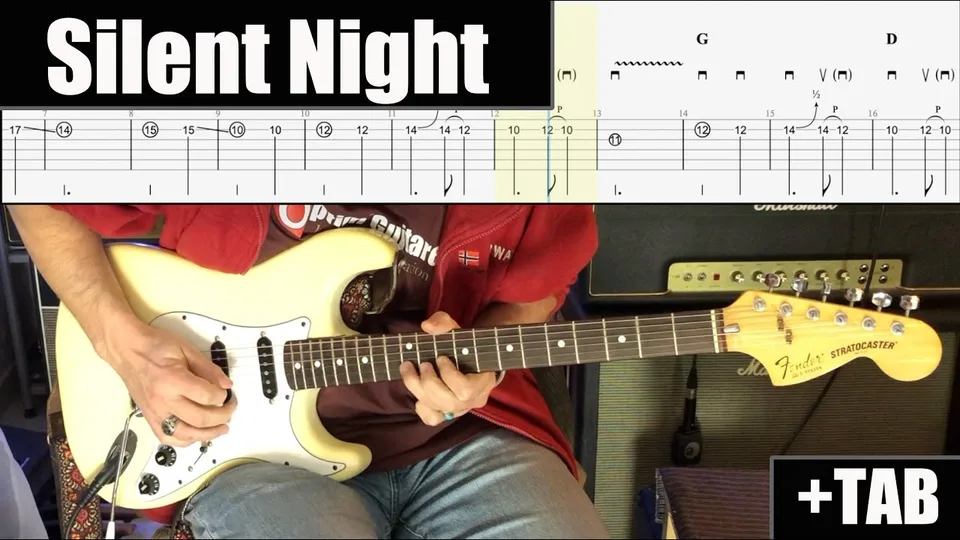 Traditional - Silent Night guitar tab