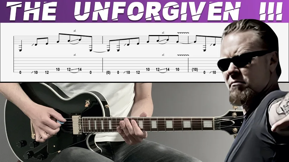 Metallica - The Unforgiven III guitar tab