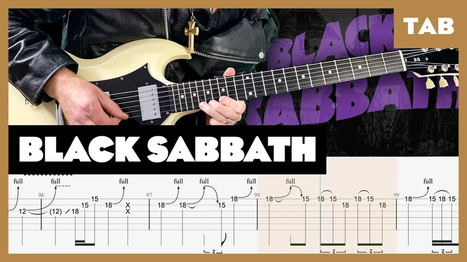 Black Sabbath - Black Sabbath guitar tab