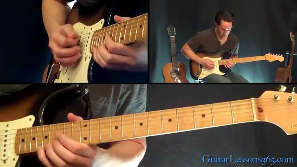 Journey - Don't Stop Believin' guitar lesson