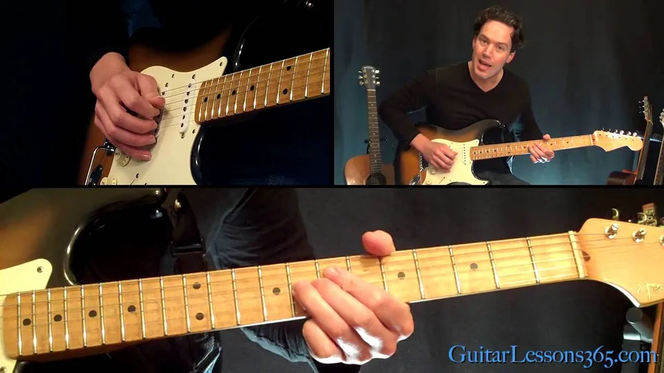 Queensryche - Silent Lucidity guitar lesson