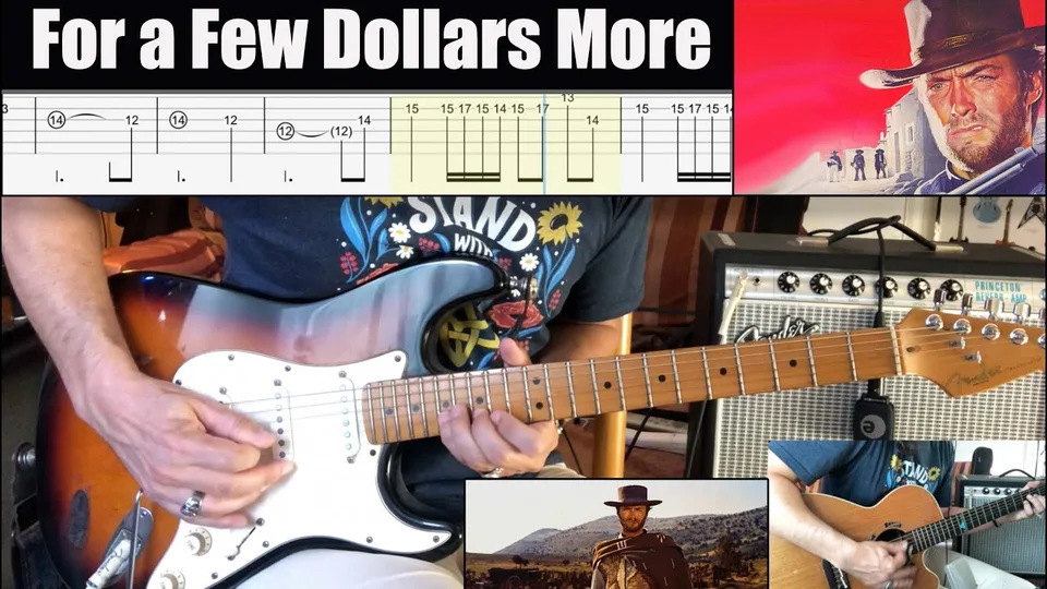 Ennio Morricone - For a Few Dollars More guitar tab