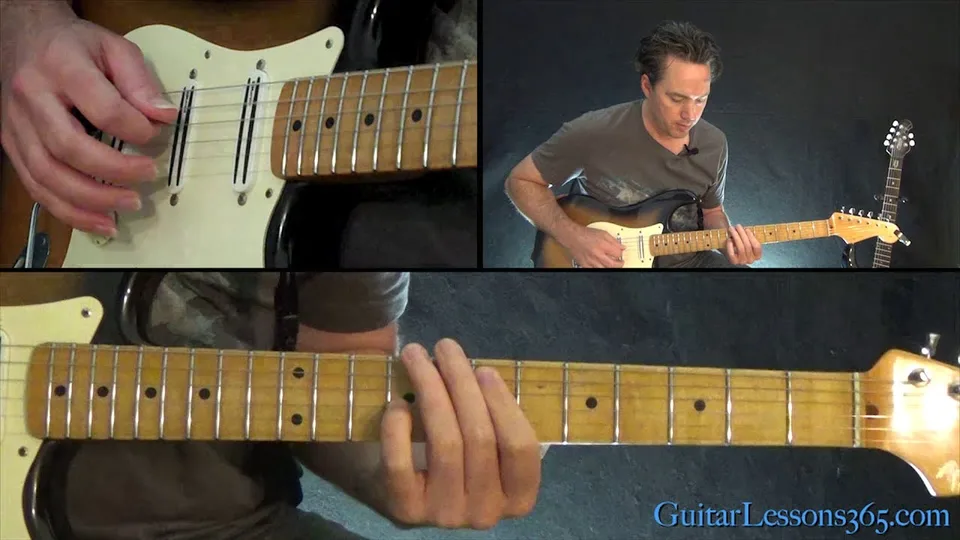 Audioslave - Cochise guitar lesson