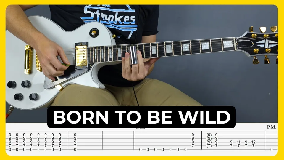 Steppenwolf - Born to Be Wild guitar tab