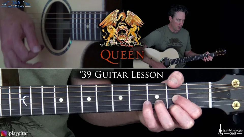 Queen - '39 guitar lesson