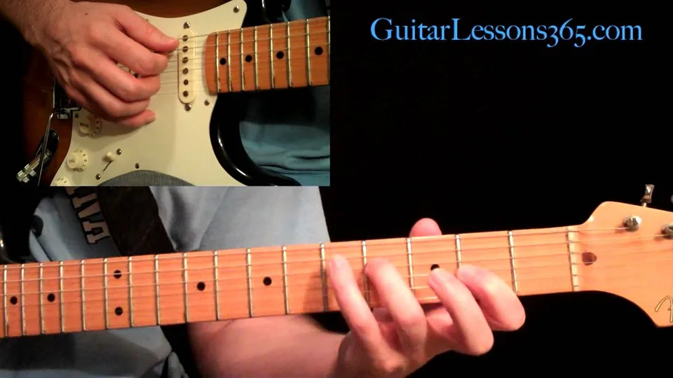 Red Hot Chili Peppers - Under The Bridge Pt.1 - Intro & Verse One guitar lesson