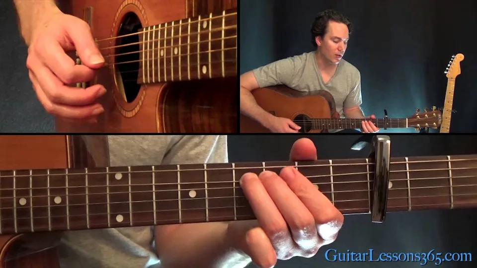 Elton John - Rocket Man guitar lesson