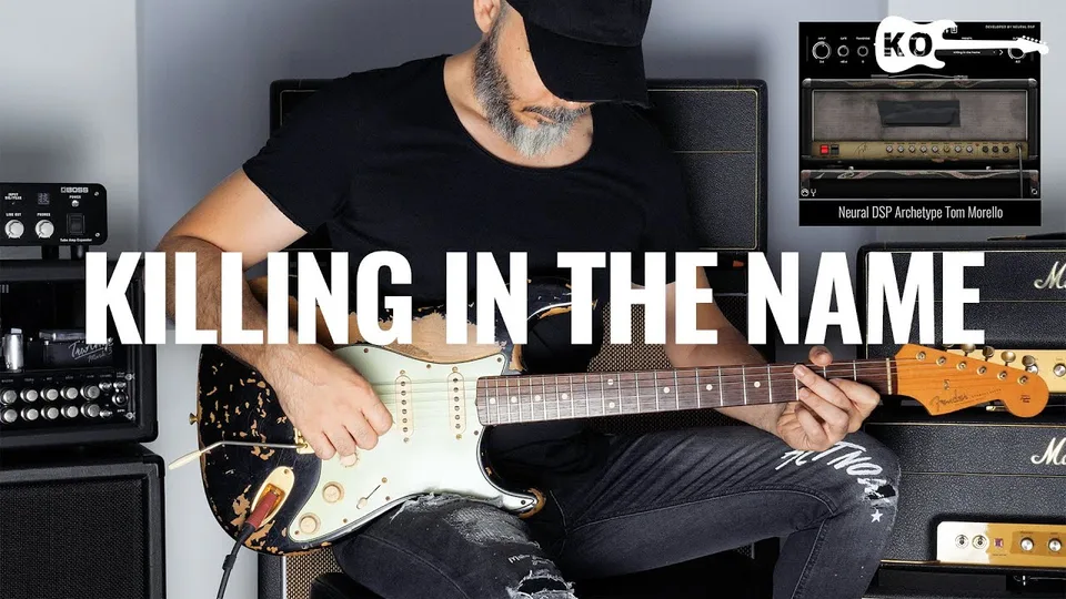 Rage Against the Machine - Killing in the Name guitar cover