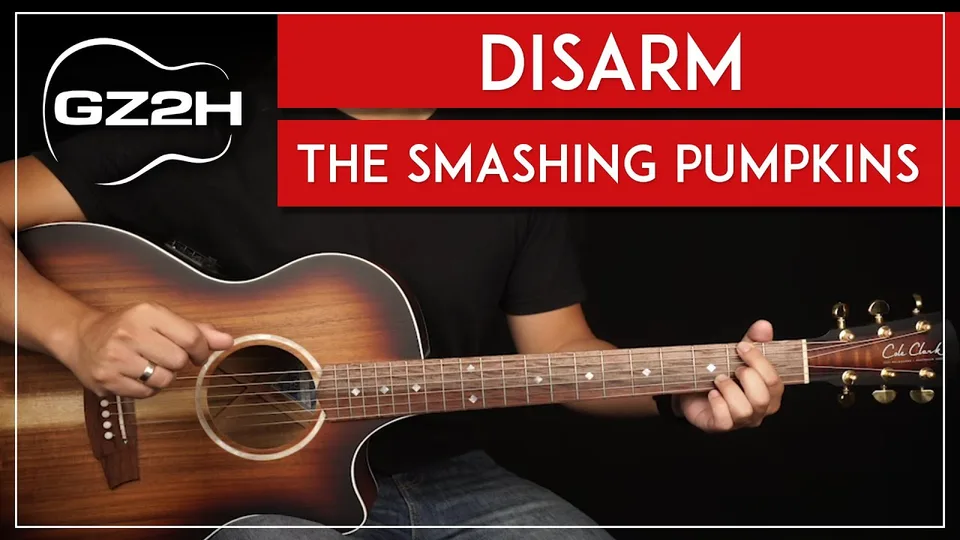 The Smashing Pumpkins - Disarm guitar lesson
