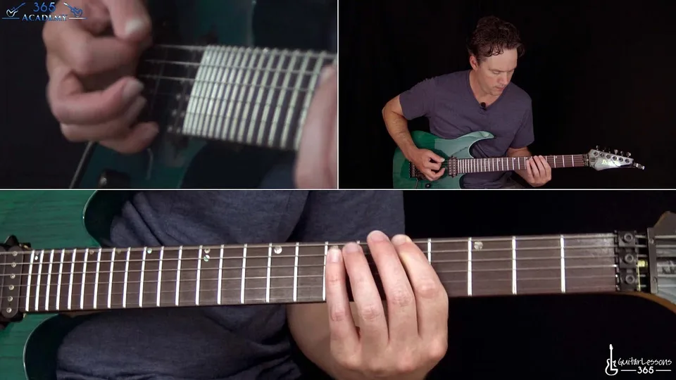 Muse - Supermassive Black Hole guitar lesson