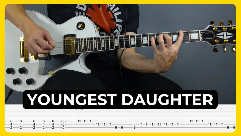 Superheaven - Youngest Daughter guitar tab