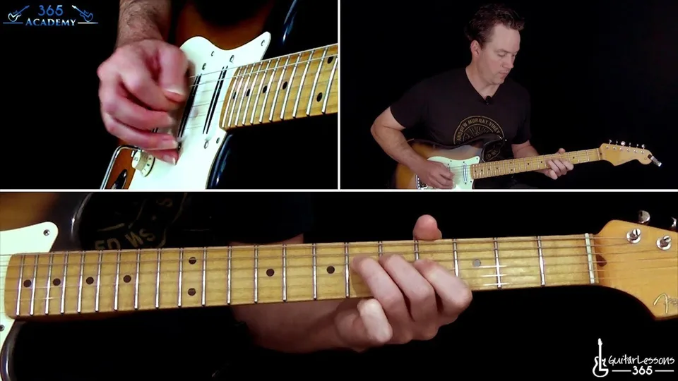 Muse - Starlight guitar lesson