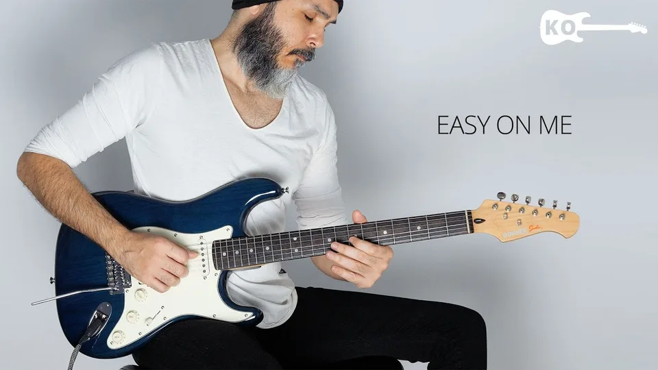 Adele - Easy on Me guitar cover