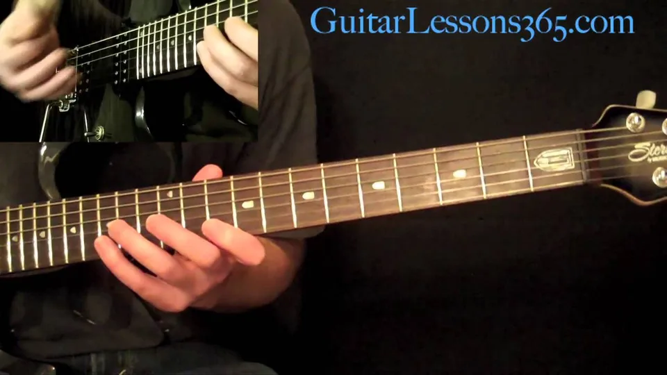 Steve Vai - Steve Vai - Verse 1 & 2 guitar lesson