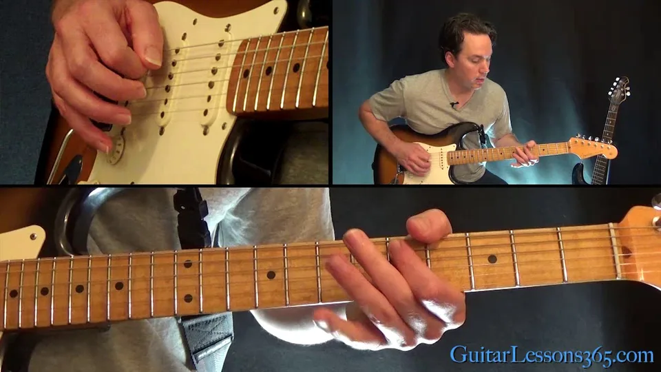 The Beatles - Drive My Car guitar lesson