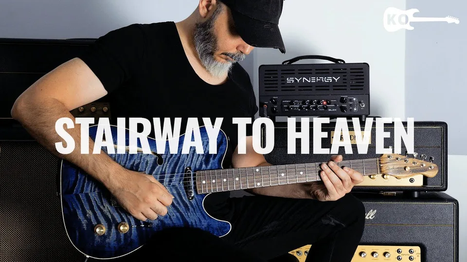 Led Zeppelin - Stairway to Heaven guitar cover