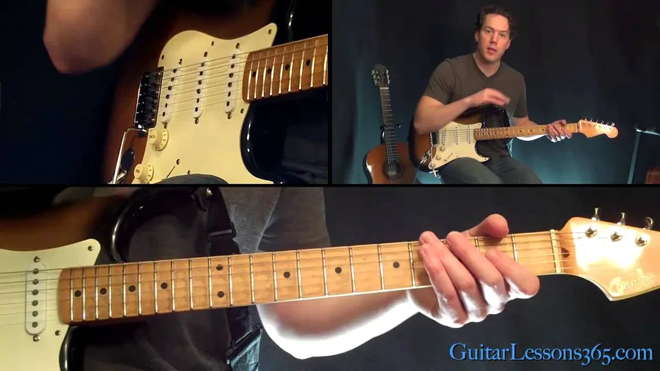 John Fogerty - Centerfield guitar lesson