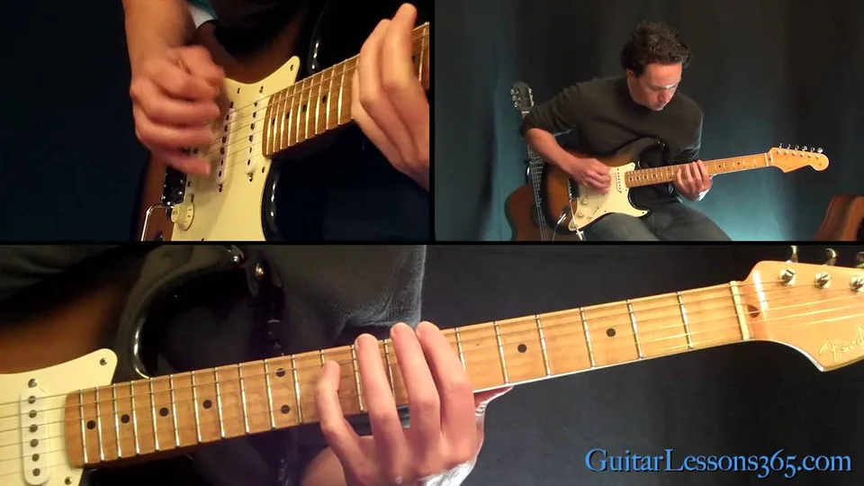 Muse - Knights Of Cydonia guitar lesson