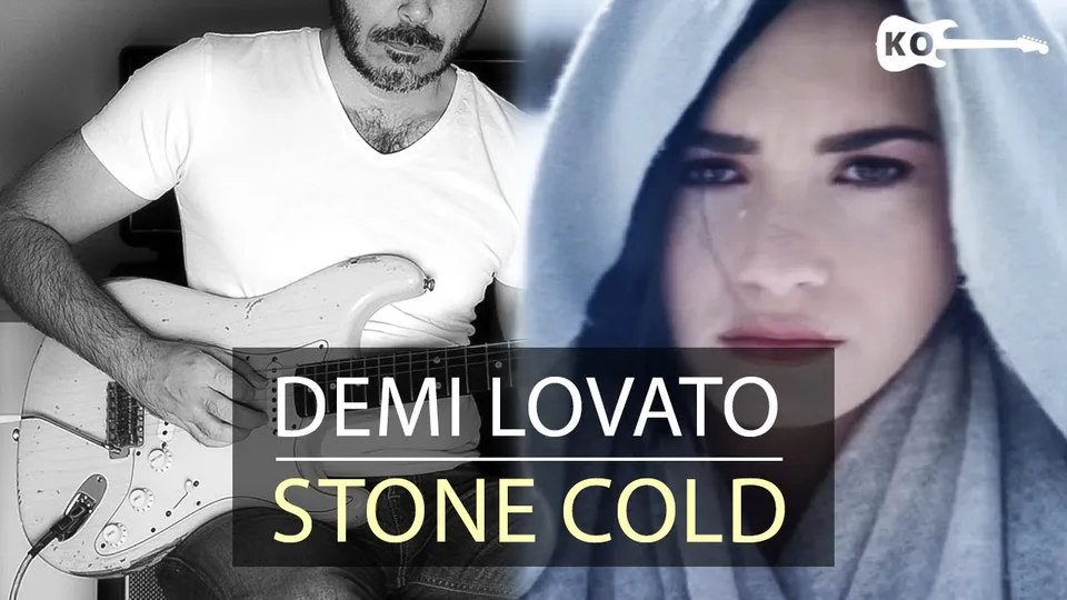 Demi Lovato - Stone Cold guitar cover