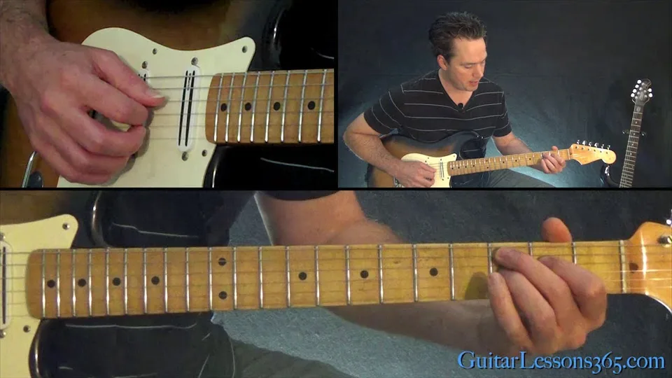 Foo Fighters - Run guitar lesson