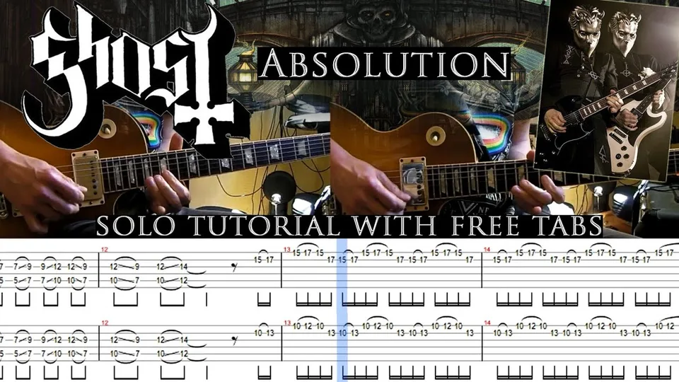 Ghost - Absolution guitar tab