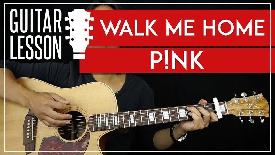 Pink - Walk Me Home guitar lesson