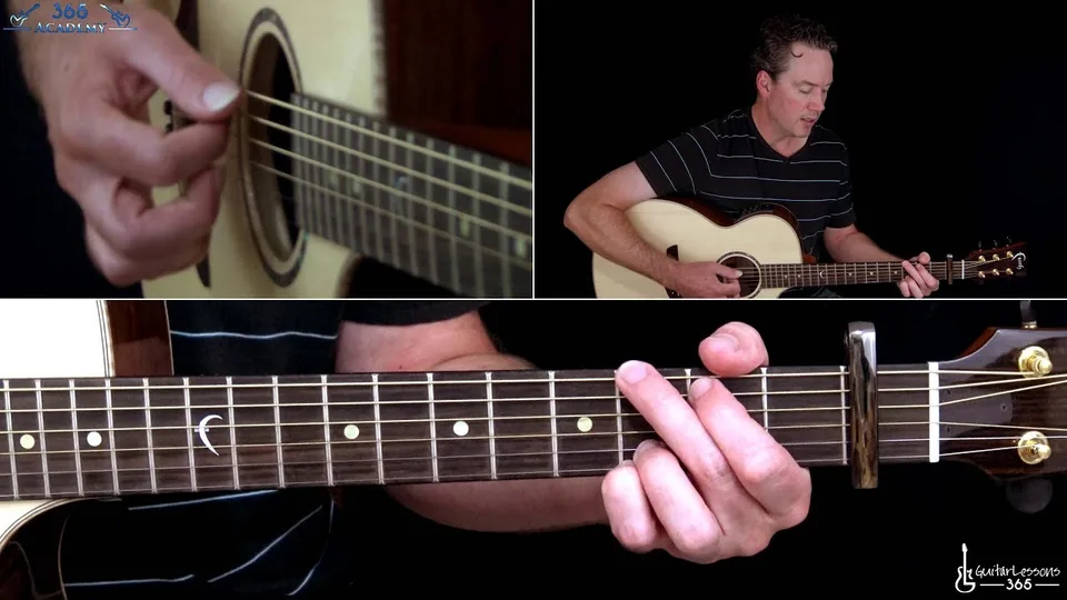 Queen - Somebody to Love guitar lesson