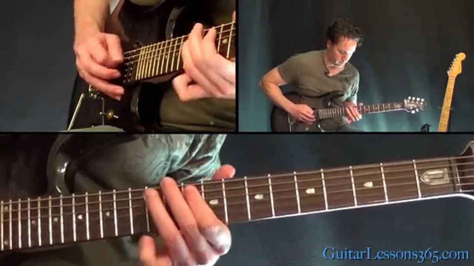 Motley Crue - Home Sweet Home - Solo guitar lesson