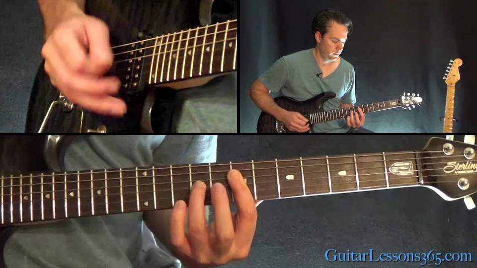 Michael Jackson - Black or White guitar lesson