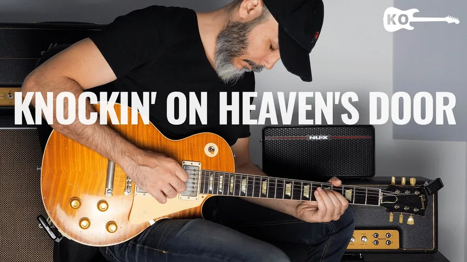 Guns N' Roses - Knockin' on Heaven's Door guitar cover