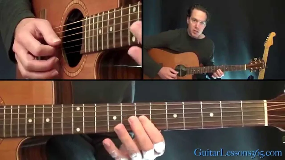Van Morrison - Brown Eyed Girl guitar lesson