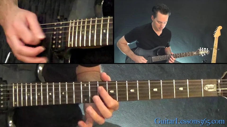 Metallica - Halo On Fire guitar lesson