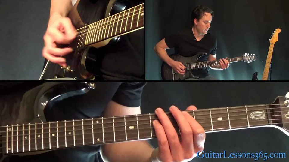 Metallica - Welcome Home (Intro & Rhythm) guitar lesson