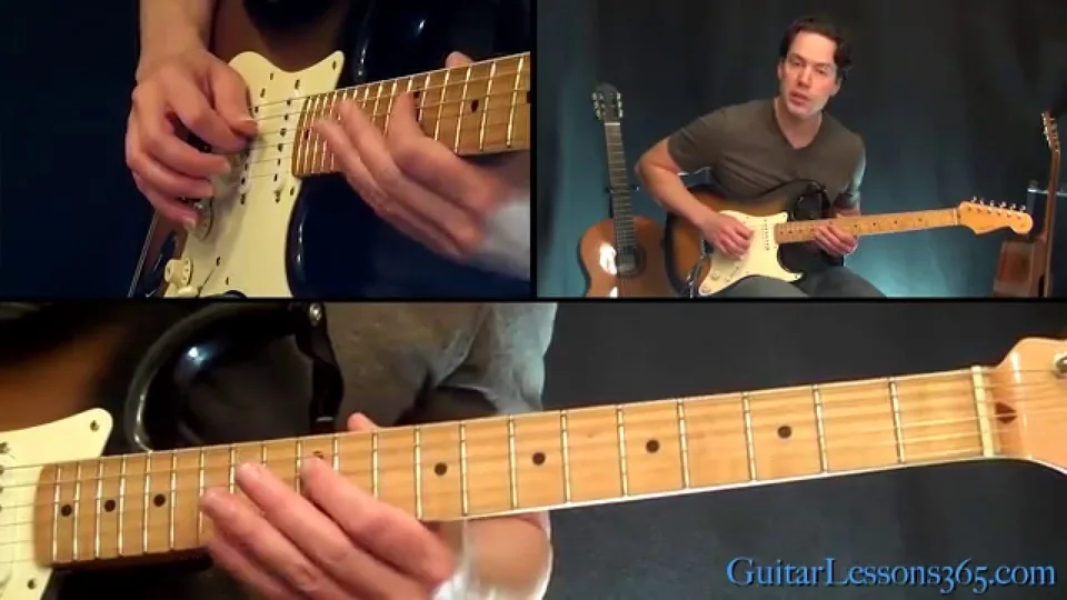 Black Sabbath - Paranoid - Famous Riffs guitar lesson