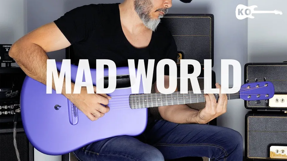 Tears for Fears - Mad World guitar cover