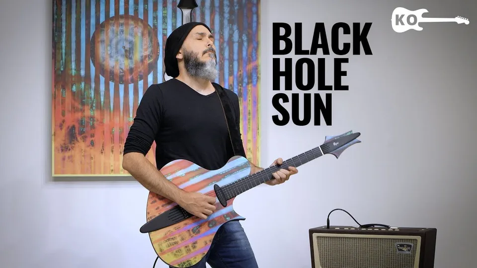 Soundgarden - Black Hole Sun guitar cover