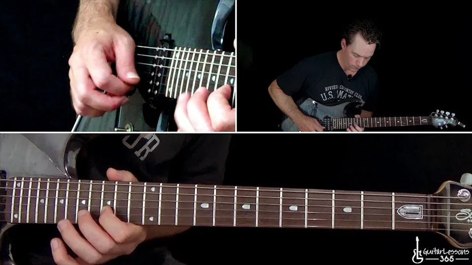 Linkin Park - Numb guitar lesson