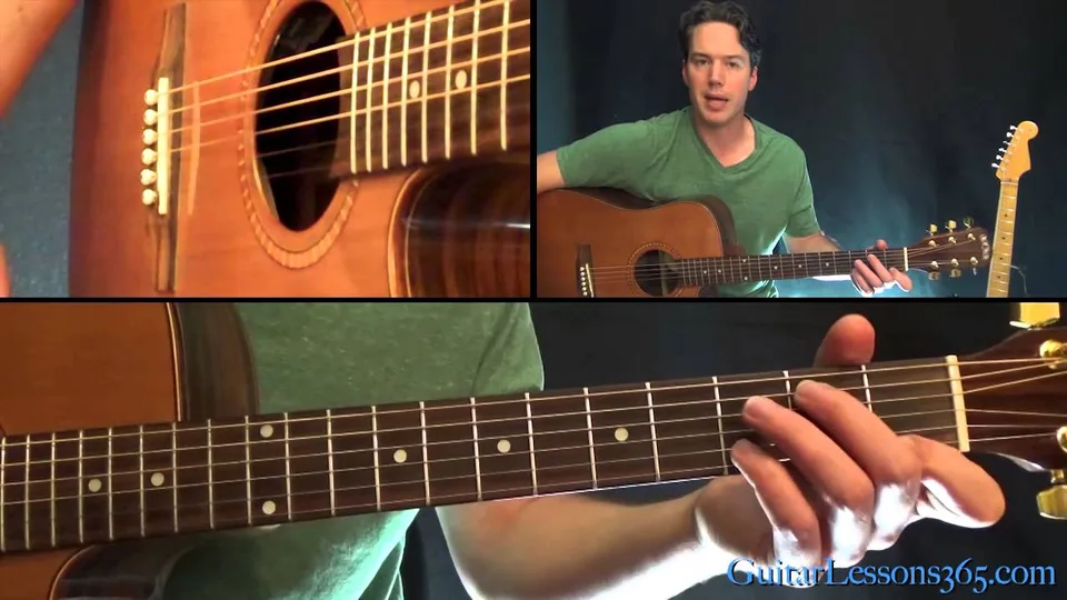 Elton John - Tiny Dancer guitar lesson