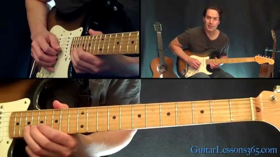 Led Zeppelin - Whole Lotta Love (Guitar Solo) guitar lesson