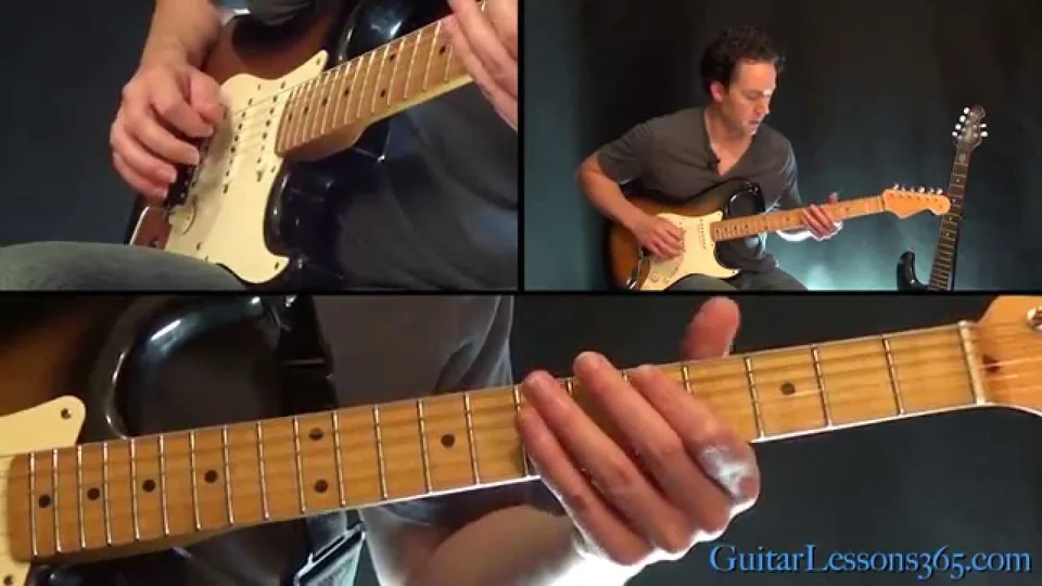 Iron Maiden - Fear of the Dark - Famous Riffs guitar lesson