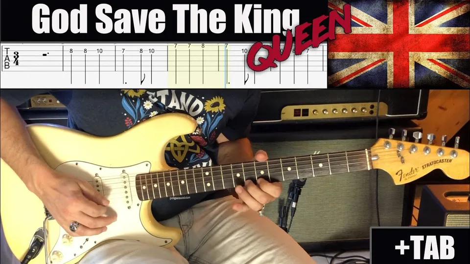 Traditional - God Save the King guitar tab