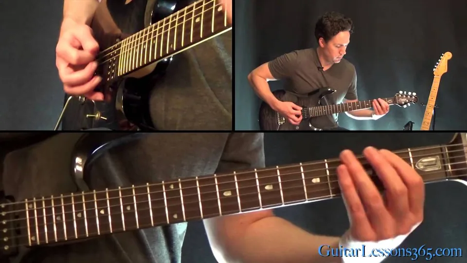 Metallica - Through the Never - Main Riffs guitar lesson