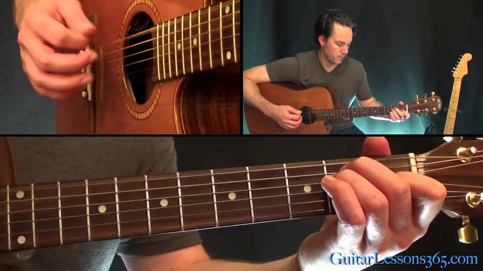 John Denver - Take Me Home, Country Roads guitar lesson