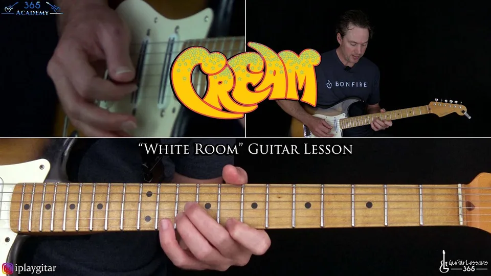 Cream - White Room guitar lesson